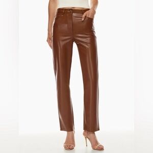 Wilfred The Melina Pant in Cognac NWT size 2